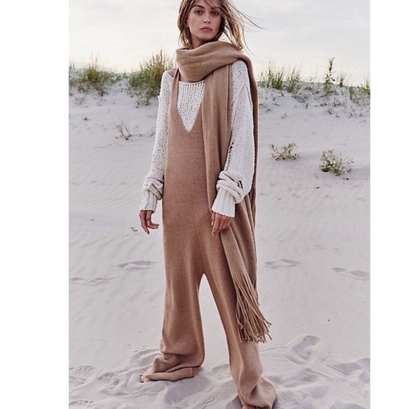 Free People Pants - Free People Warm it Up Jumpsuit